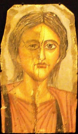 A Woman, er Rubayat, AD 300-325 (Stockholm, Medelhavsmuseet, NM Ant 2303)